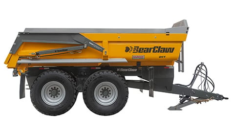 26T Bear Claw Trailer